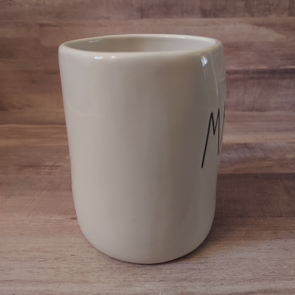 HUGE Rae Dunn MATCHA Tea Cup Coffee Mug Ceramic White Cream Ivory Black NEW - Picture 13 of 16